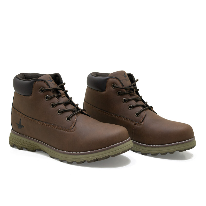 Botas Santa Barbara Drake de Hombre Marron