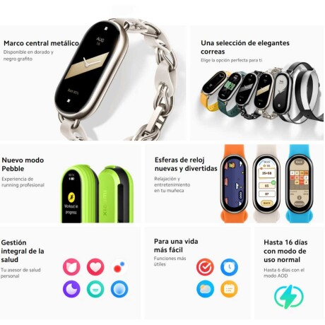 Smartband Xiaomi Mi Band 8 V01