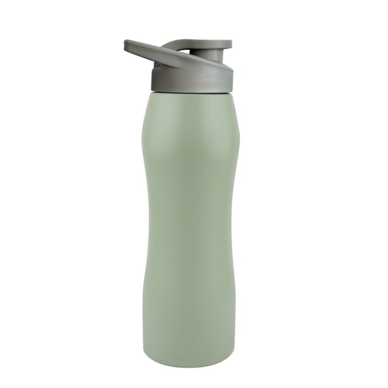 Caramañola 750Ml Acero Verde Agua Mate Gris CARAMAÑOLA 750ML ACERO VERDE AGUA MATE GRIS