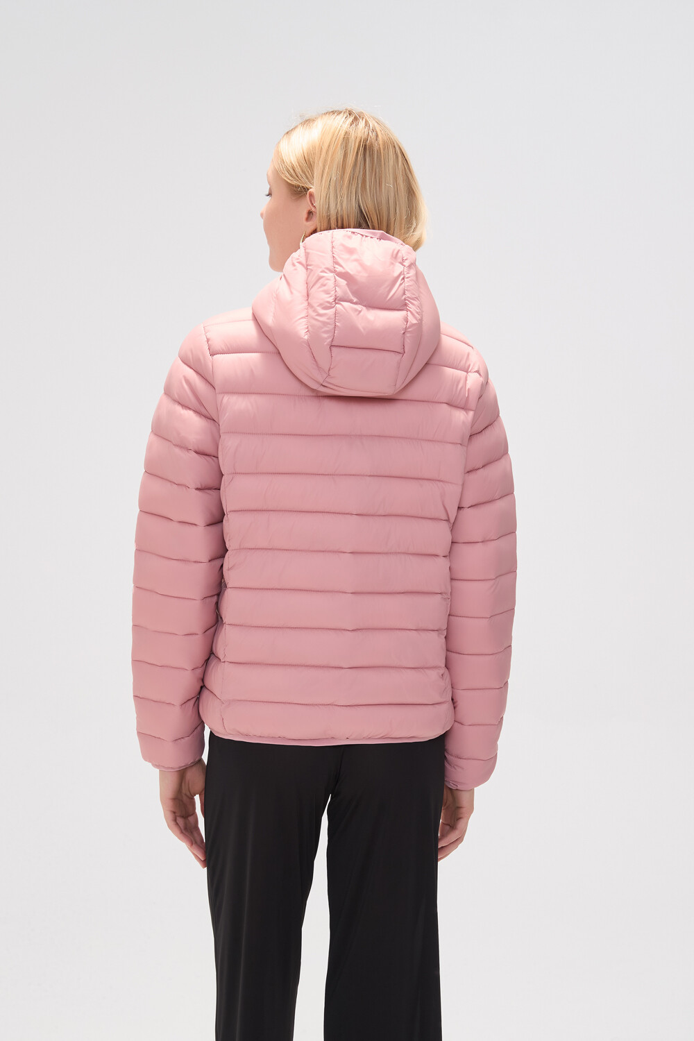Campera Eddin Rosa Oscuro