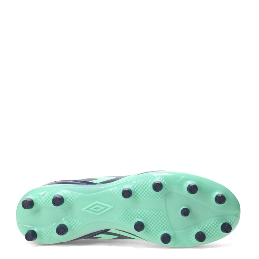 Championes de Hombre Umbro Futbol Nexus Hg Blanco - Azul Marino