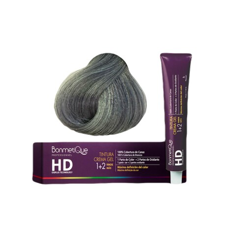 Bonmetique Tinta HD Professional 100gr Gris Oscuro