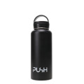 Botella Push Termica Negro