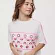 T-SHIRT P.CAKE FELICITATS BLANCO
