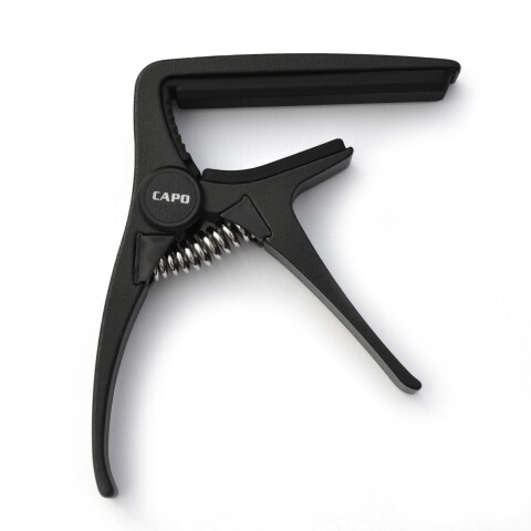 Capo Magma Para Guitarra Acustica Y Electrica Negro MC-04 Capo Magma Para Guitarra Acustica Y Electrica Negro MC-04