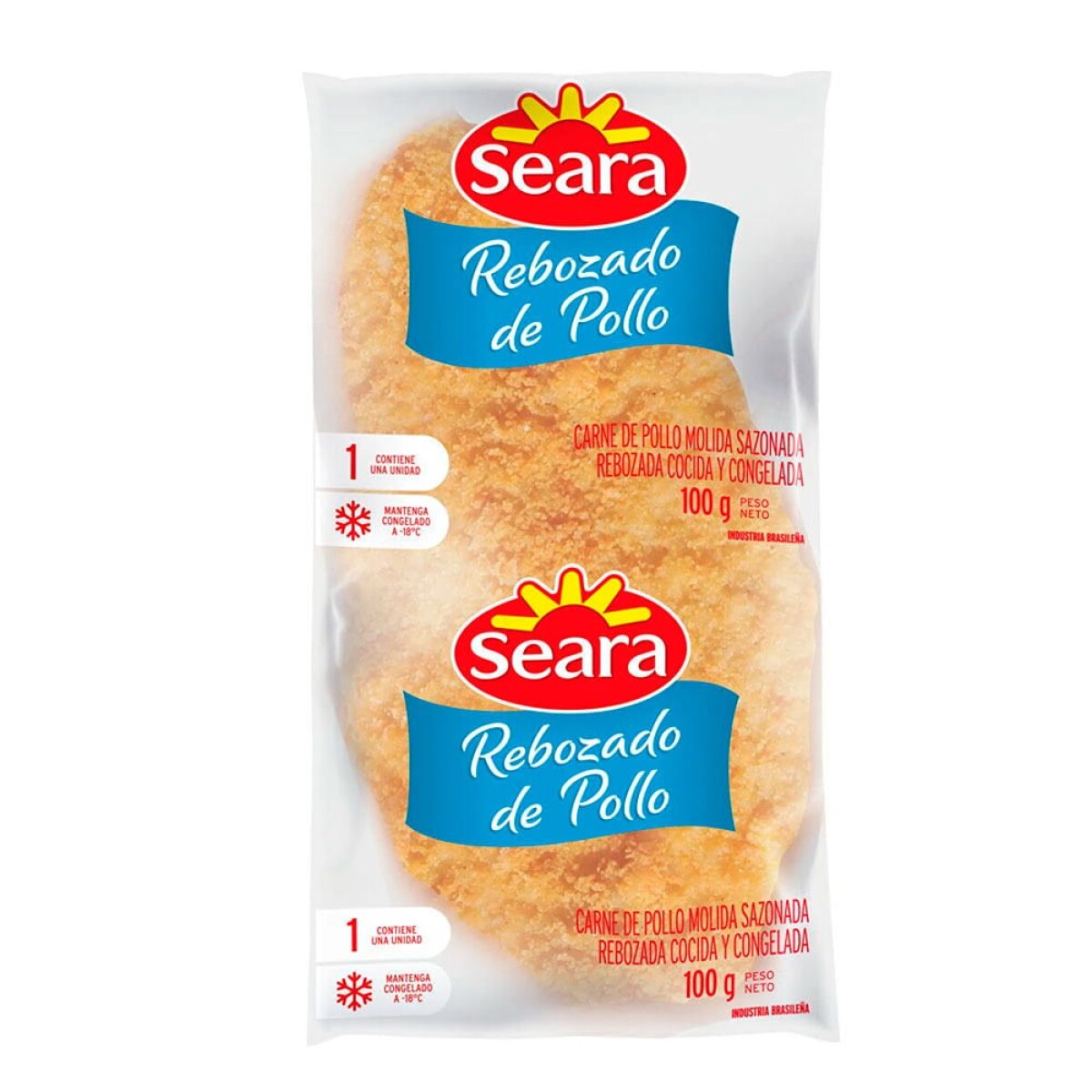 Steak de Pollo Seara Individual 100GRS 