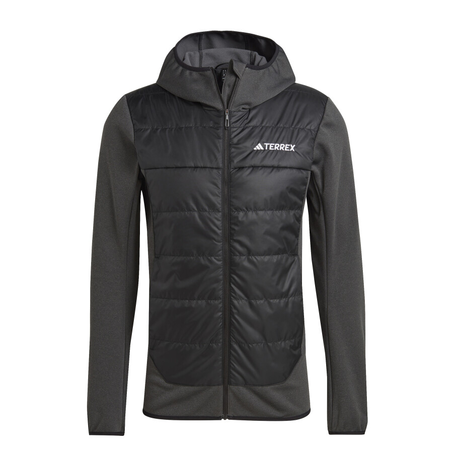 Campera de Hombre Adidas Terrex Multi Hybrid Insulated Negro