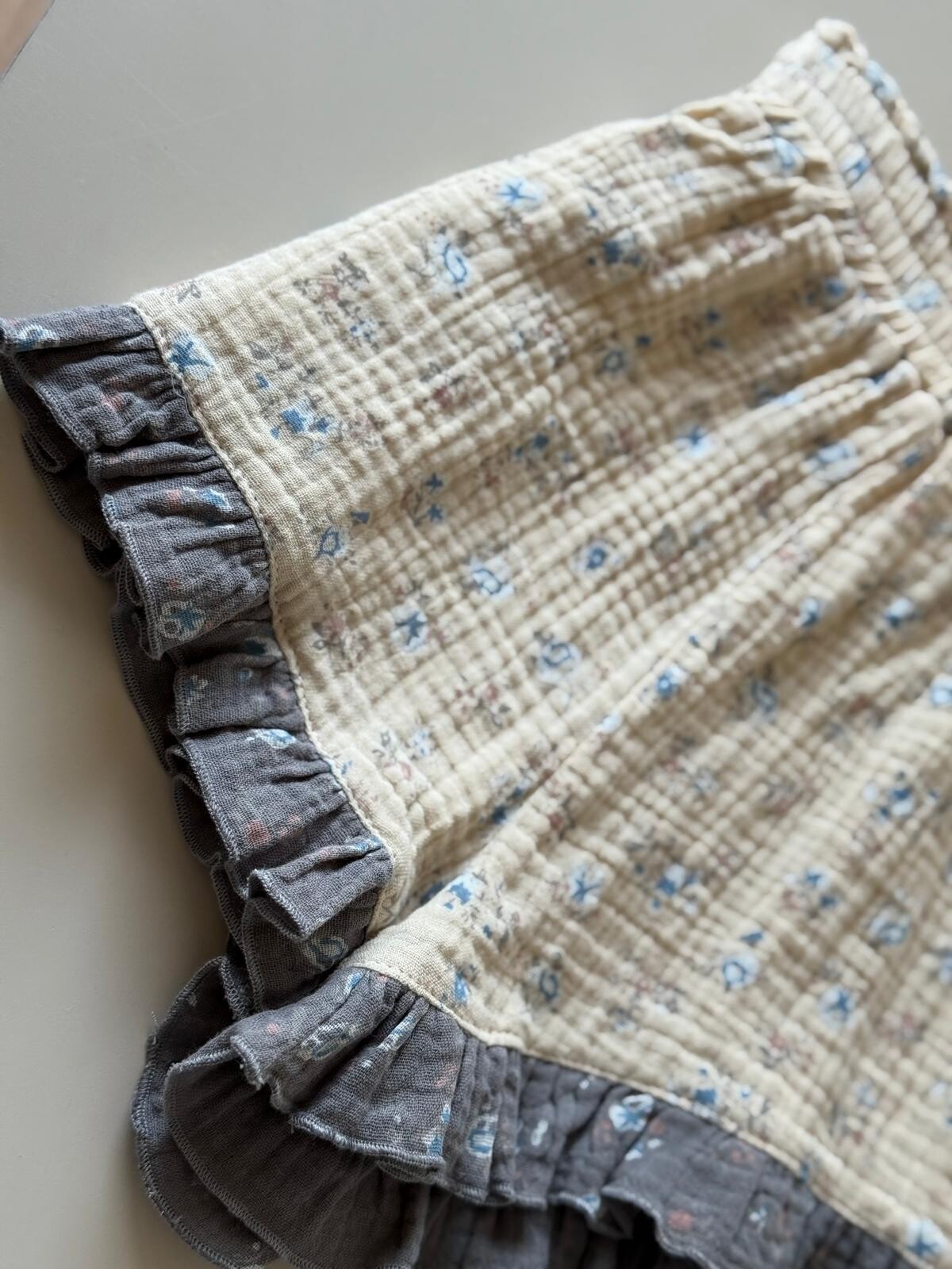 Short bambula liberty crudo Short bambula liberty crudo