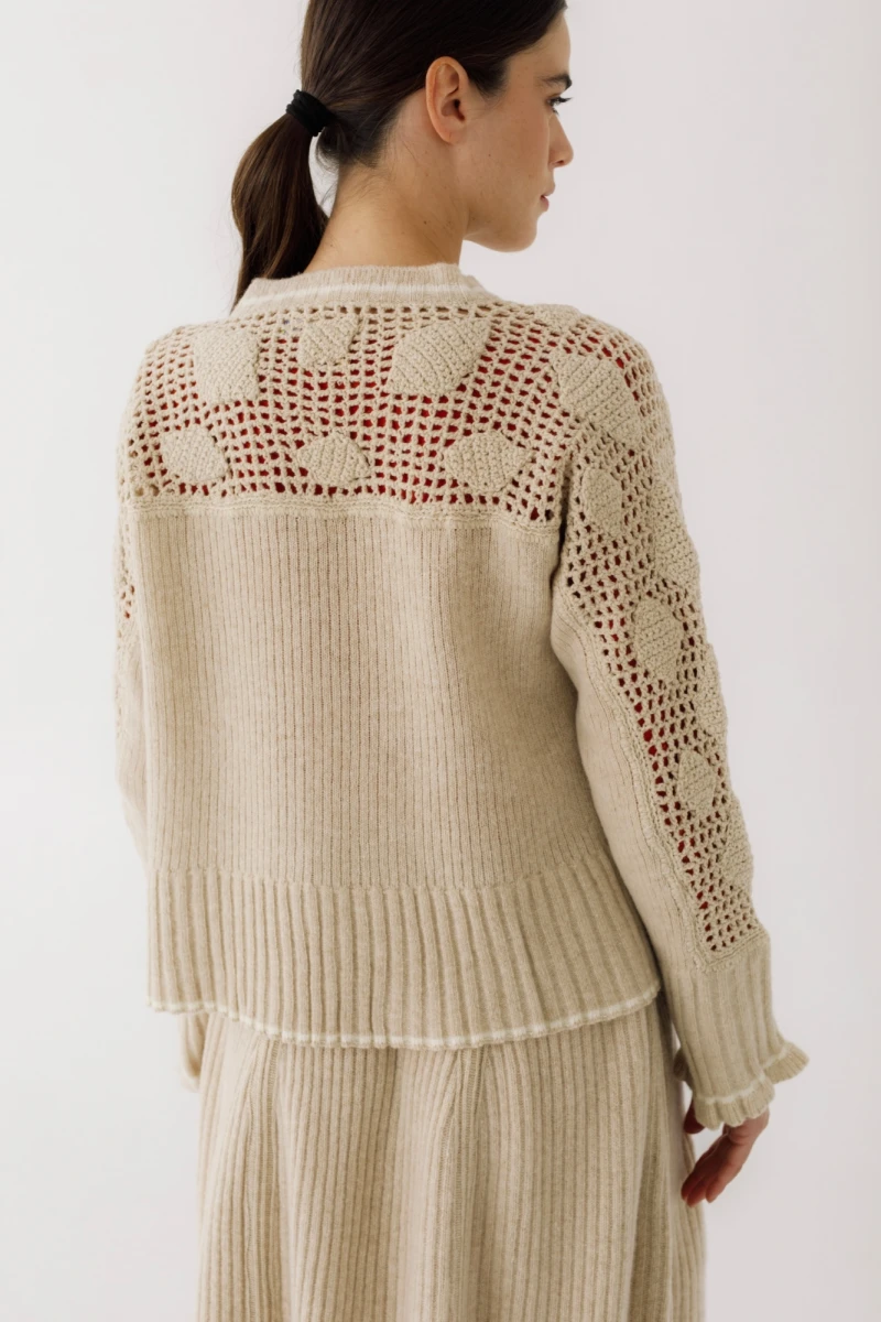 Saco Cute Beige