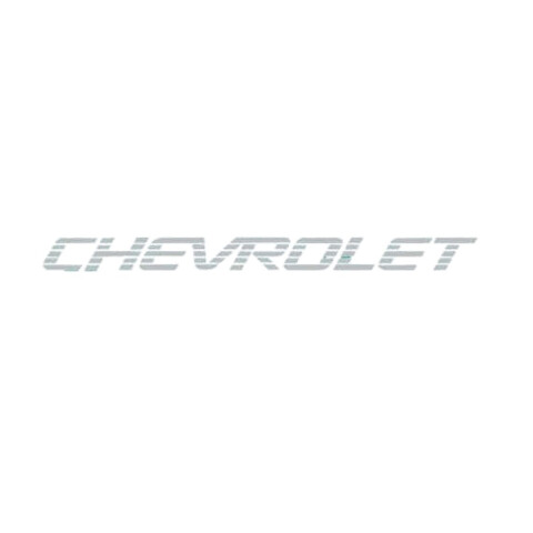 ADHESIVO "CHEVROLET" TRASERO Adhesivo "chevrolet" Trasero