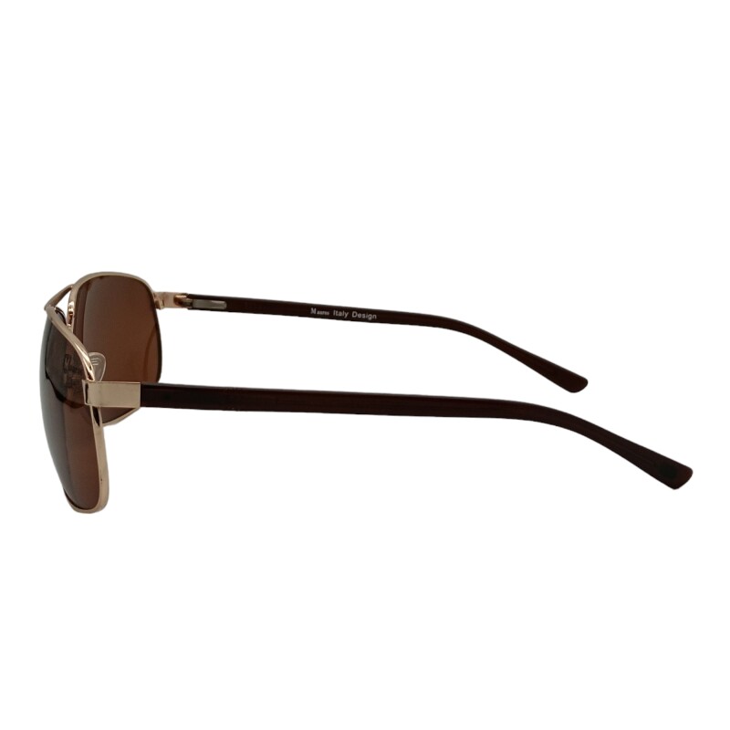 MAUROS MR0776413138C4 C MARRON U - Adulto - Dorado doradouniforme