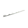 MOLDURA DE CARETA IZQUIERDA GOL G6 (CROMADA) Moldura De Careta Izquierda Gol G6 (cromada)
