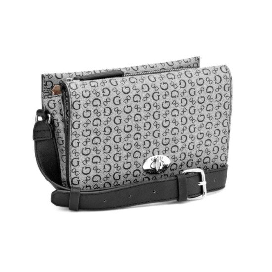 Cartera Guess Burnaby Negro 0