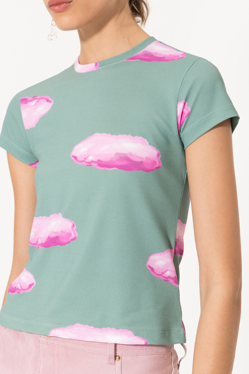 TOP ANTONIA Verde
