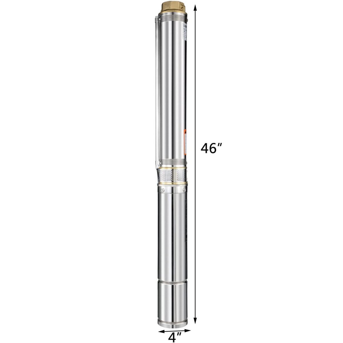 Bomba sumergible 1.5 HP Trifásica 4QJD6-46 