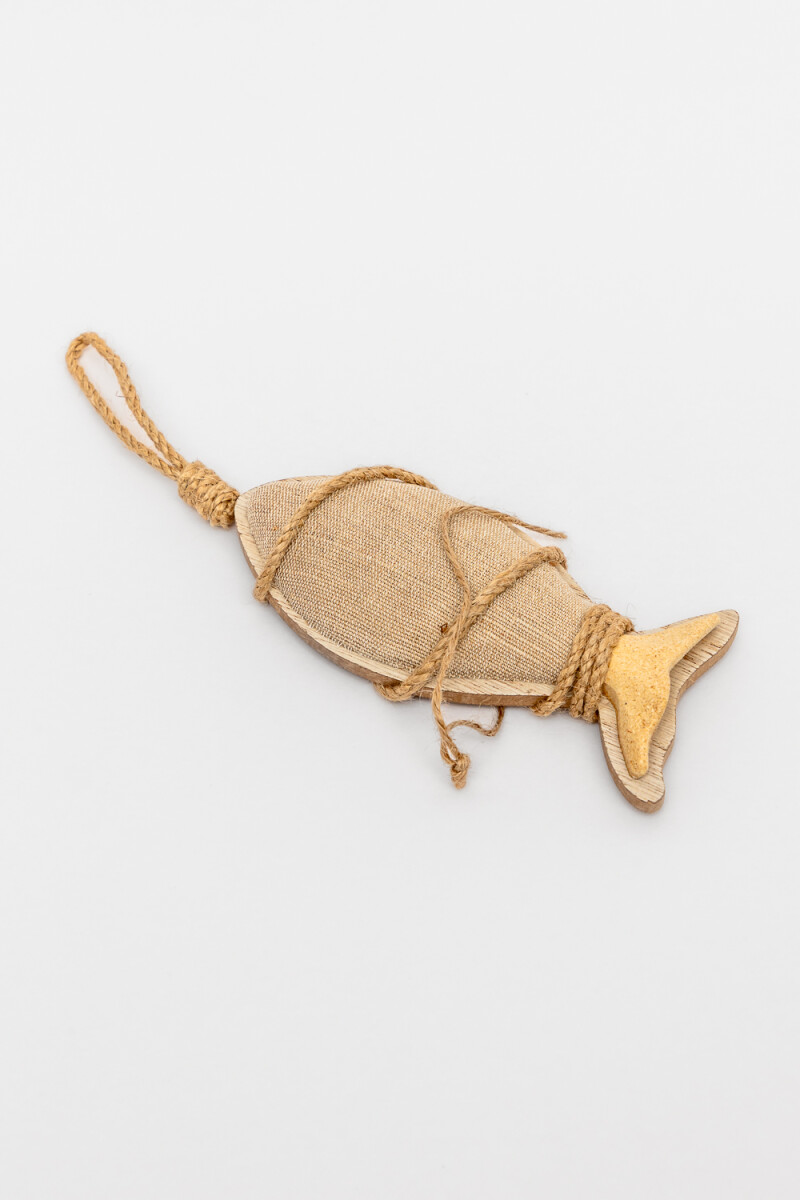 Adorno Pez - Color Unico 