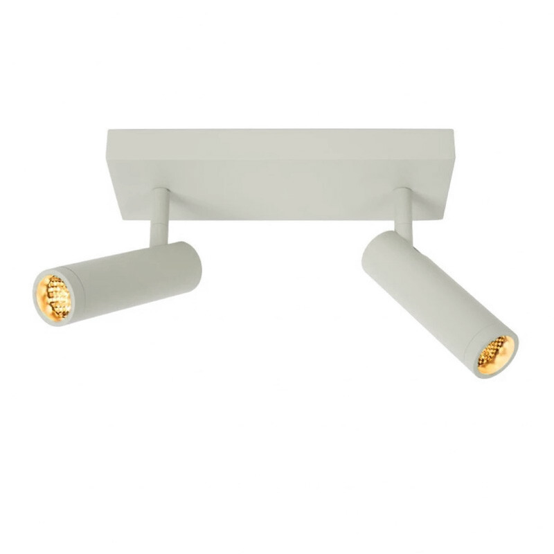 NANO ARTEFACTO MADISON ADOSAR ORIENTABLE (X2) Luminaria Nano Madison Orientable de Adosar x2 Blanco