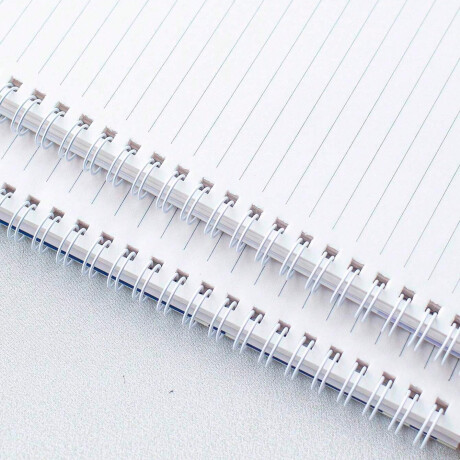 Libreta A5 Estampada Diseño Blanco 04