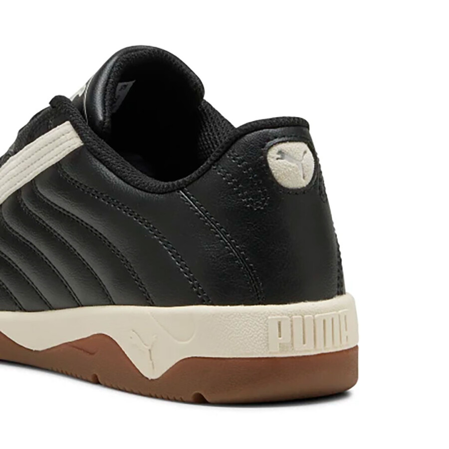 Championes de Hombre Puma Futbol Sala Tifosi Calcio Ls Negro - Blanco