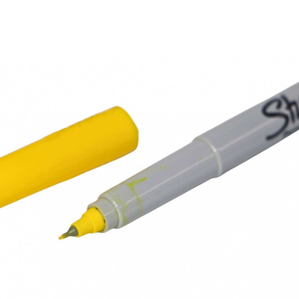 MARCADOR SHARPIE ULTRA FINO AMARILLO