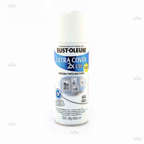 AEROSOL ULTRA COVER 2X BLANCO MATE- 340GR N/A