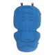 Protector colchoneta Bebédue con espuma memoria Azul
