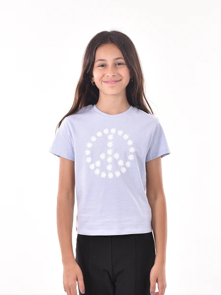 REMERA NINA KID ESTAMPADO 2