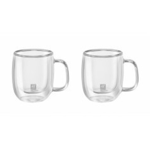 ZWILLING SORRENTO PLUS TAZA DOBLE FONDO ESPRESSO DOBLE 135 ML X2 ZWILLING SORRENTO PLUS TAZA DOBLE FONDO ESPRESSO DOBLE 135 ML X2