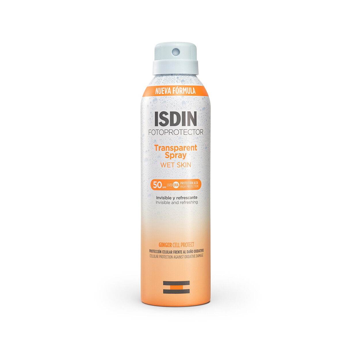 ISDIN Fotoprotector Transparent Spray Wet Skin SPF 50 - 250 ml 