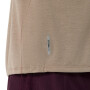 Polos Running Nagino Run SS Top Mujer Greige