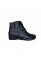BOTA MUJER DOS HEBILLAS LD Negro