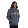 Quiksilver Buzo Con Capucha Locked Up Hombre - Azul Azul