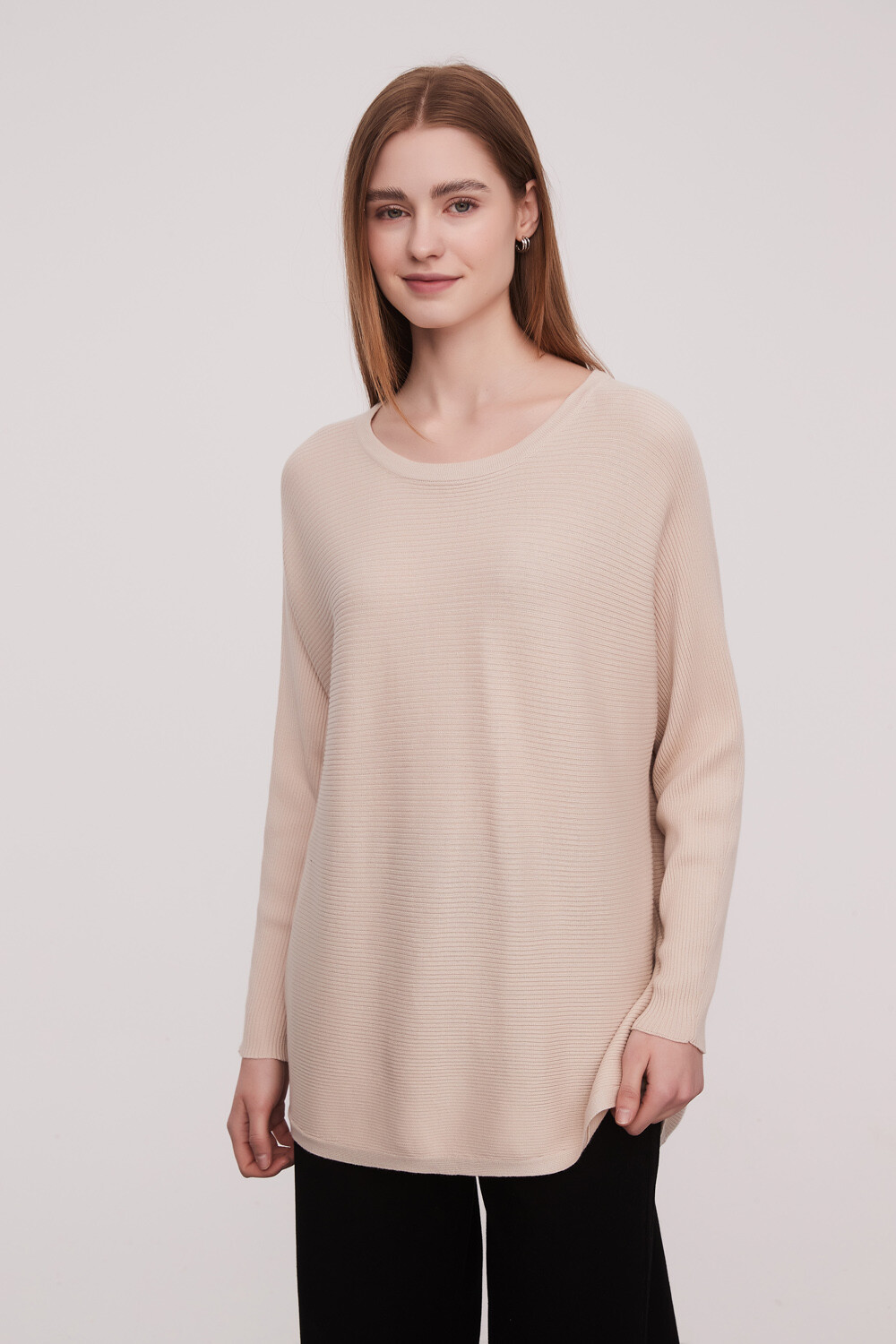 Sweater Portun Beige Melange