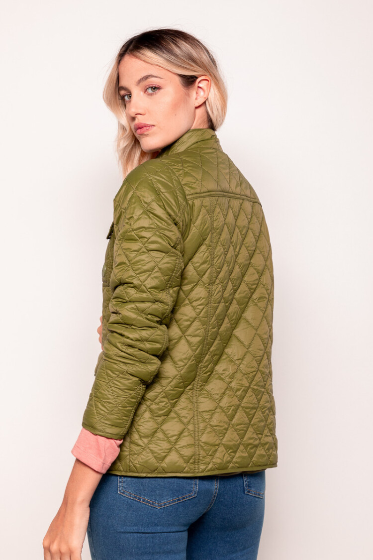 CAMPERA RICE Verde Palta