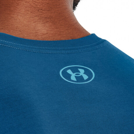 REMERA UNDER ARMOUR FOUNDATION SS Blue