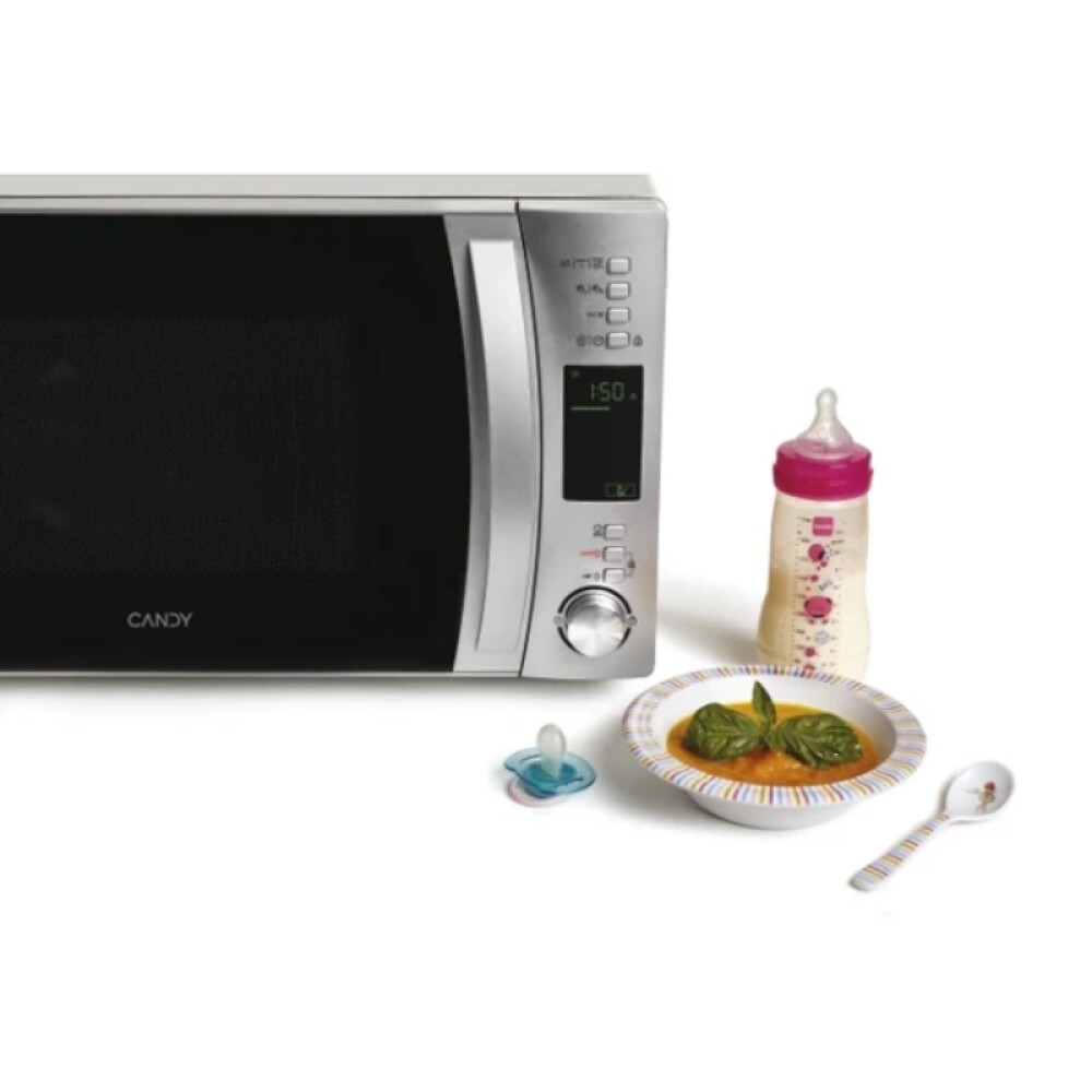 MICROONDAS CANDY 22 LTS CMXG22DS acero inoxidable