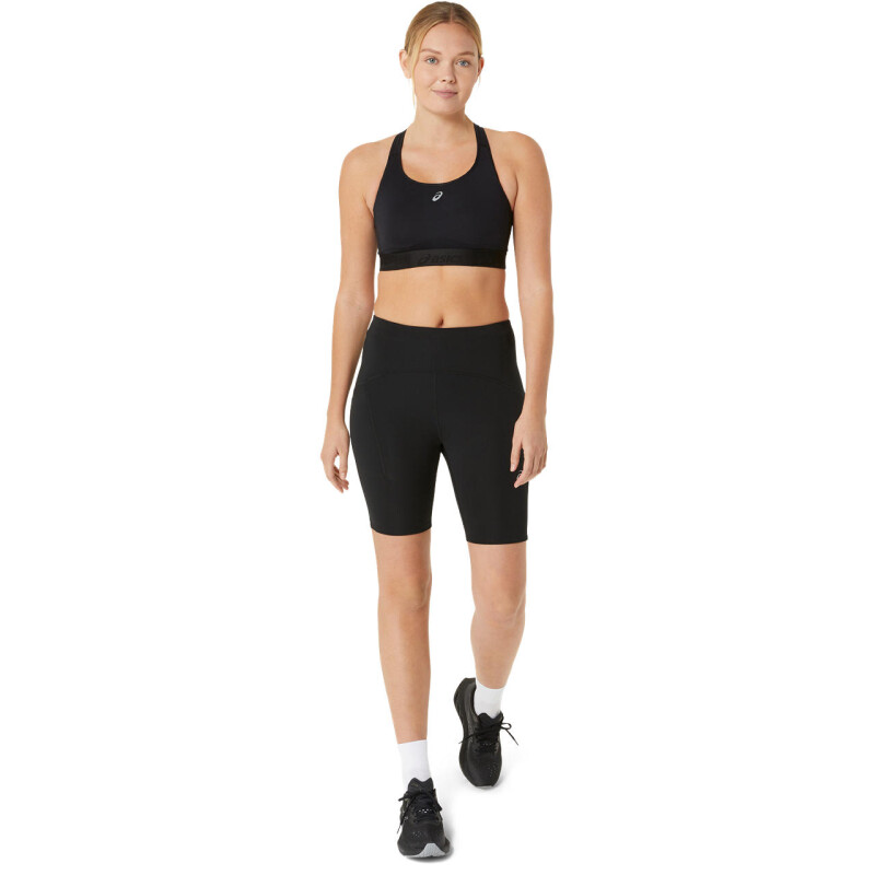 Bras Running Road Compression Bra Mujer Performance Black