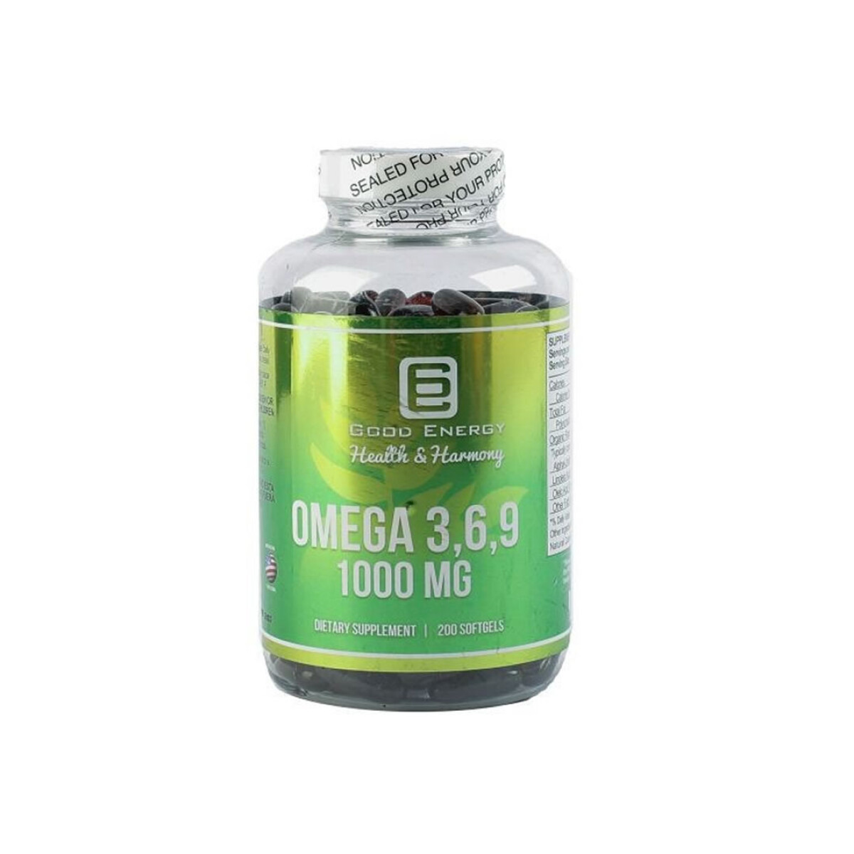 OMEGA 369 1000 MG. G. ENERGY FR. X 200 C 
