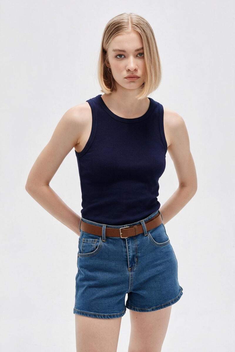 Musculosa Ceepi - Azul Marino 