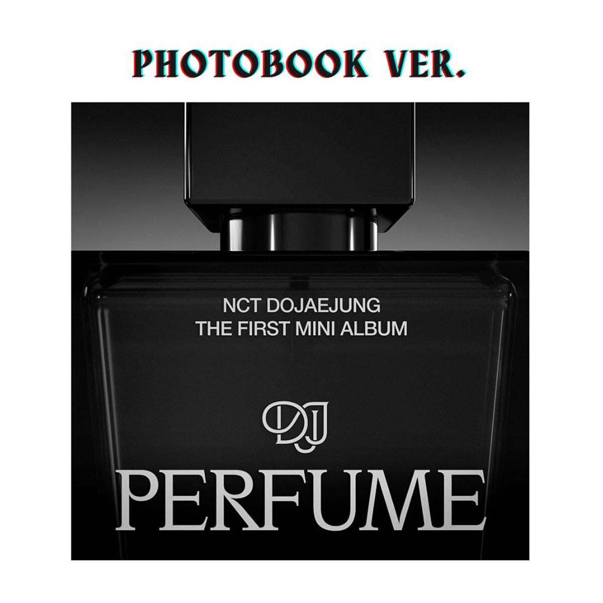 Nct Dojaejung - Perfume - Photobook Version - Cd 