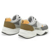 Championes Discovery calzado Earth Sport de Mujer - DISCFW25825 Blanco-gris