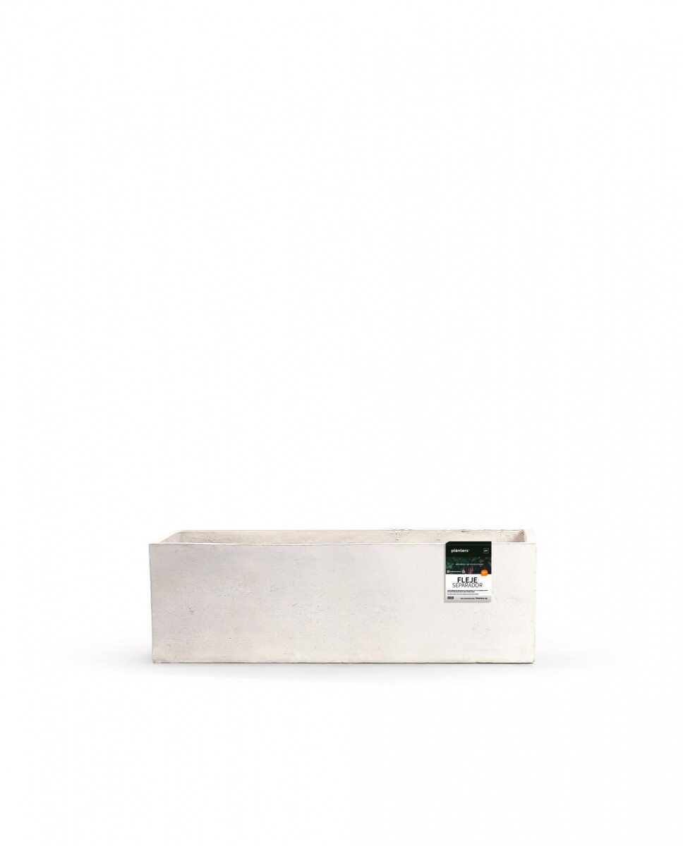 Jardinera Fibrocemento - 1m x 30cm x 30cm "Modelo Natural" 