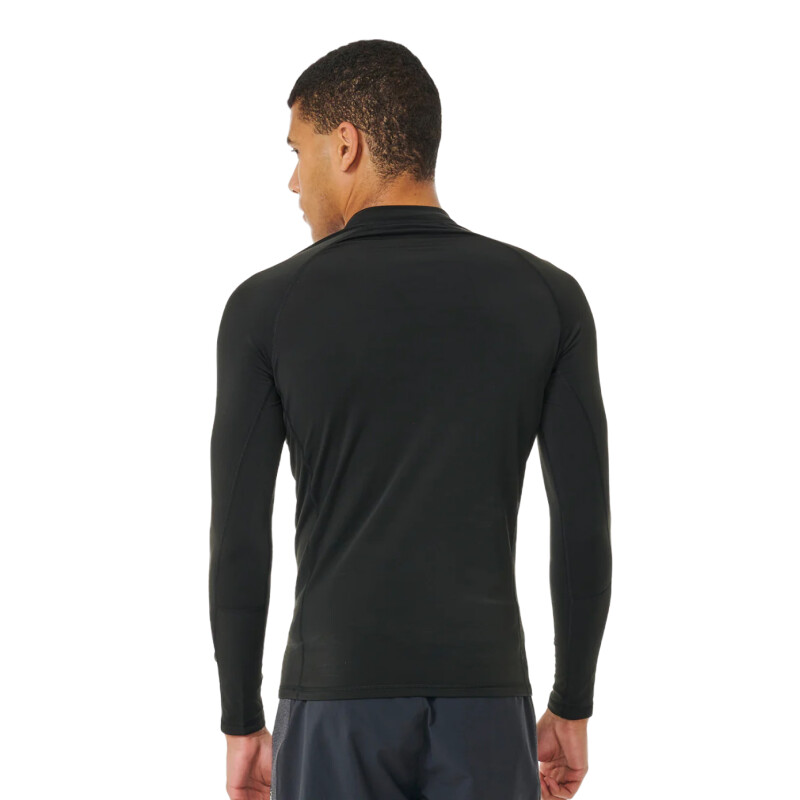 Lycra Rip Curl Icons Upf Brushed - Negro Lycra Rip Curl Icons Upf Brushed - Negro