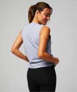 Bividi Cotton Tank Mujer Classic Grey Heather