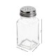 Salero 4x4x9cm TRANSPARENTE