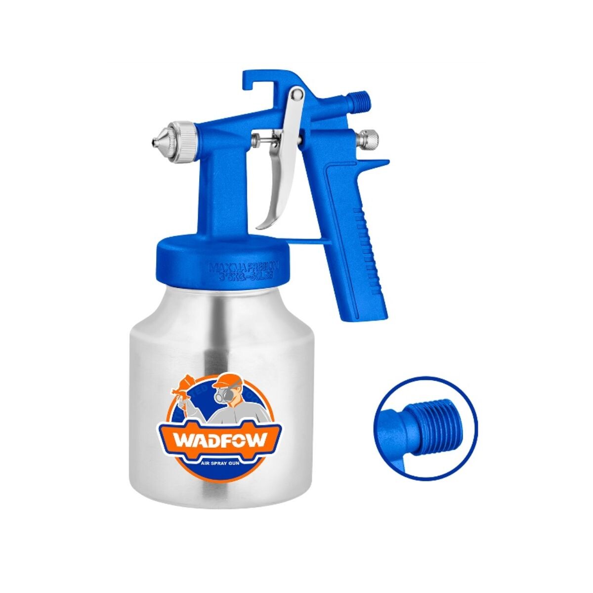Pistola Pintar Tacho Abajo 1000cc Wadfow 