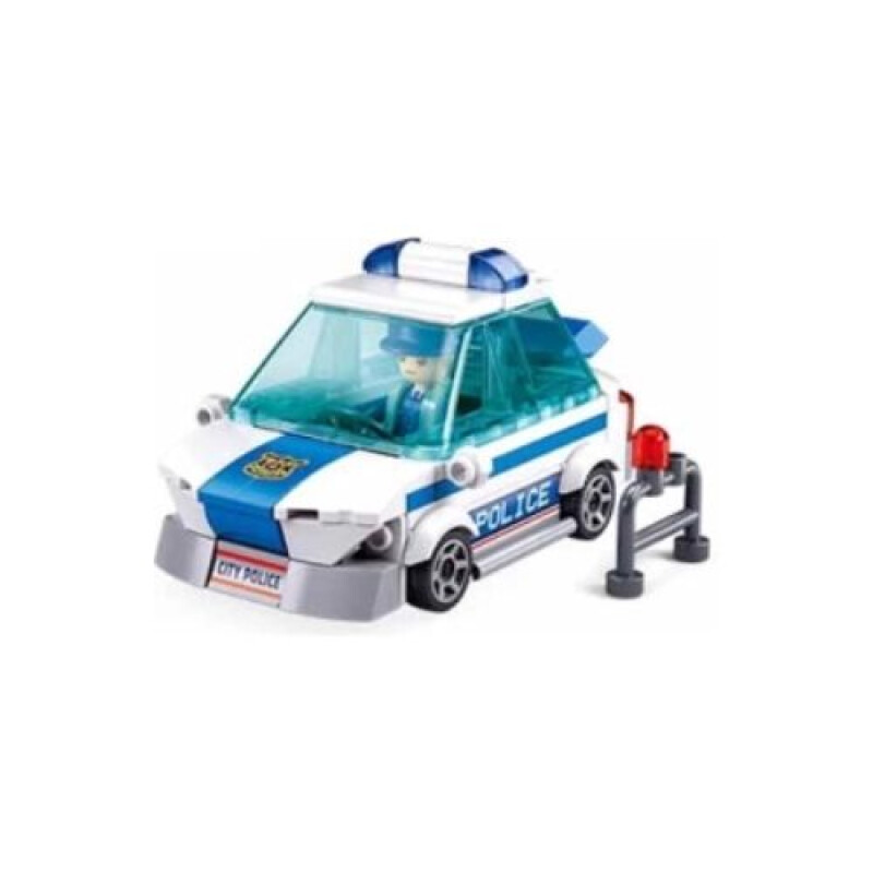 Sluban Metropolis - Vehiculos De Policía Sluban Metropolis - Vehiculos De Policía