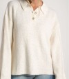 Sweater Polo Nacar