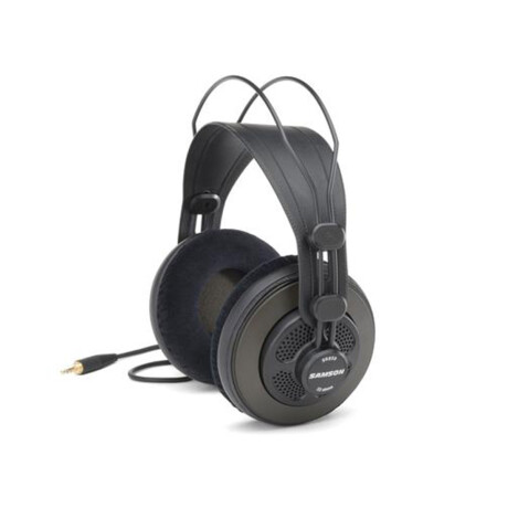 Auriculares De Estudio Samson Sasr850 2 Unidades Negro Auriculares De Estudio Samson Sasr850 2 Unidades Negro