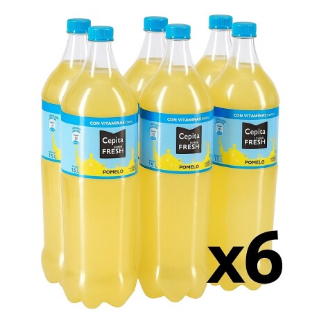FUNDA X6 UNIDADES CEPITA FRESH POMELO 1.5LTS 001